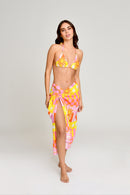 TROPICAL FLOW COVER UP