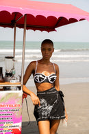 NOCHE CARTAGENERA SKIRT