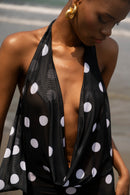 LUNA LLENA MESH DRESS