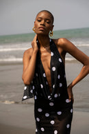 LUNA LLENA MESH DRESS