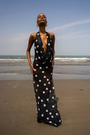 LUNA LLENA MESH DRESS