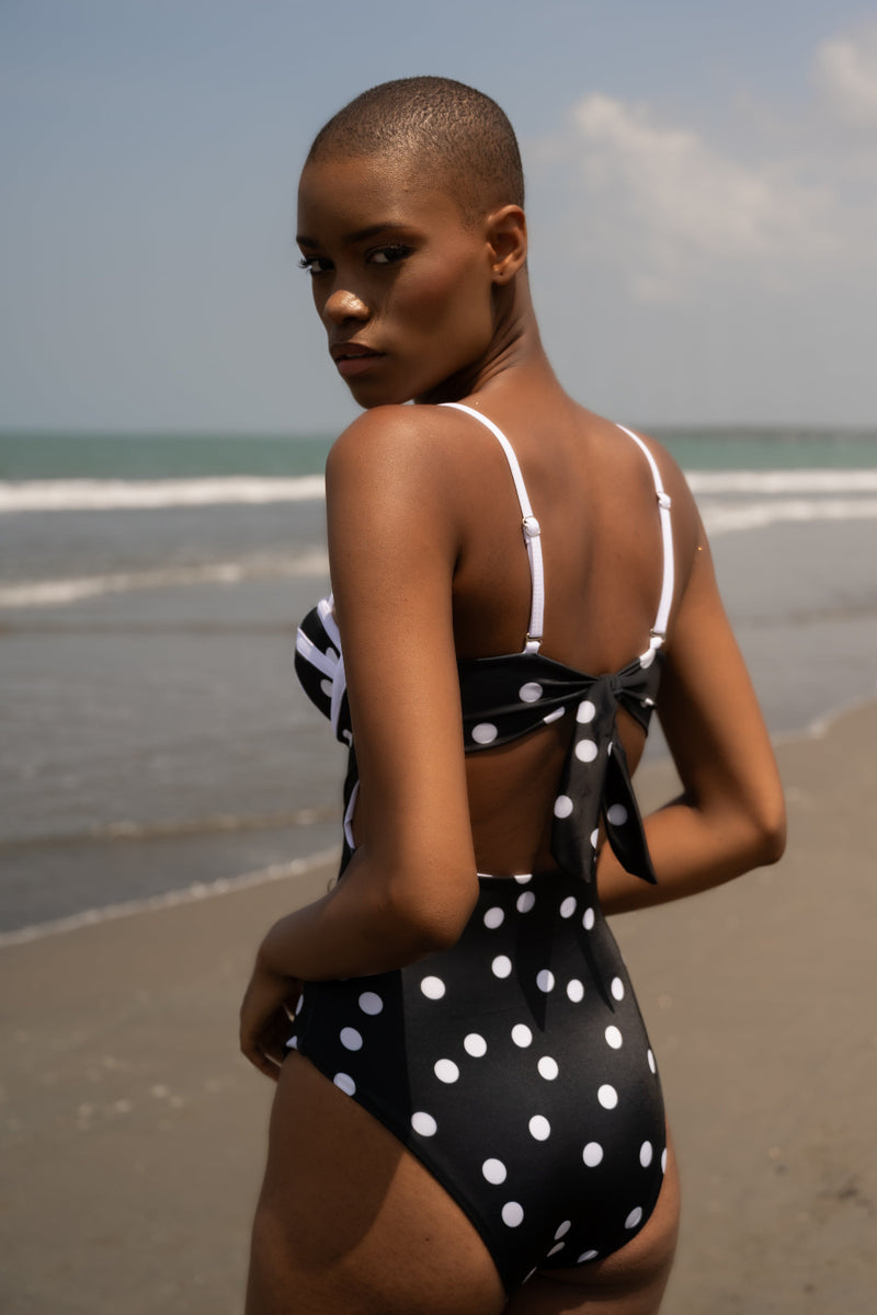 POLKA DOTS ONE PIECE