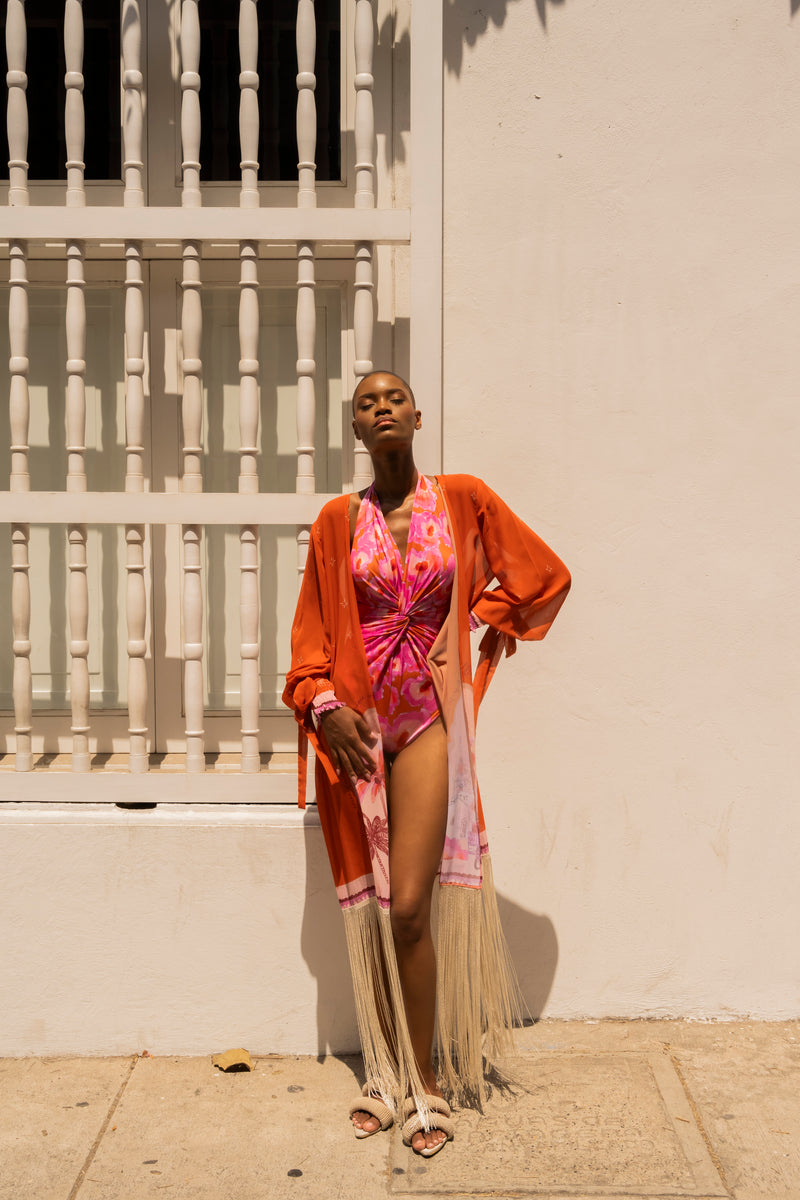 AMURALLADA KIMONO