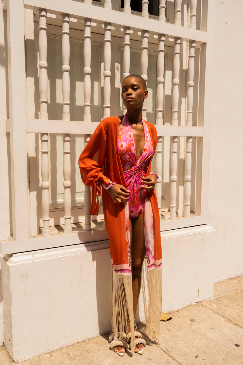 AMURALLADA KIMONO