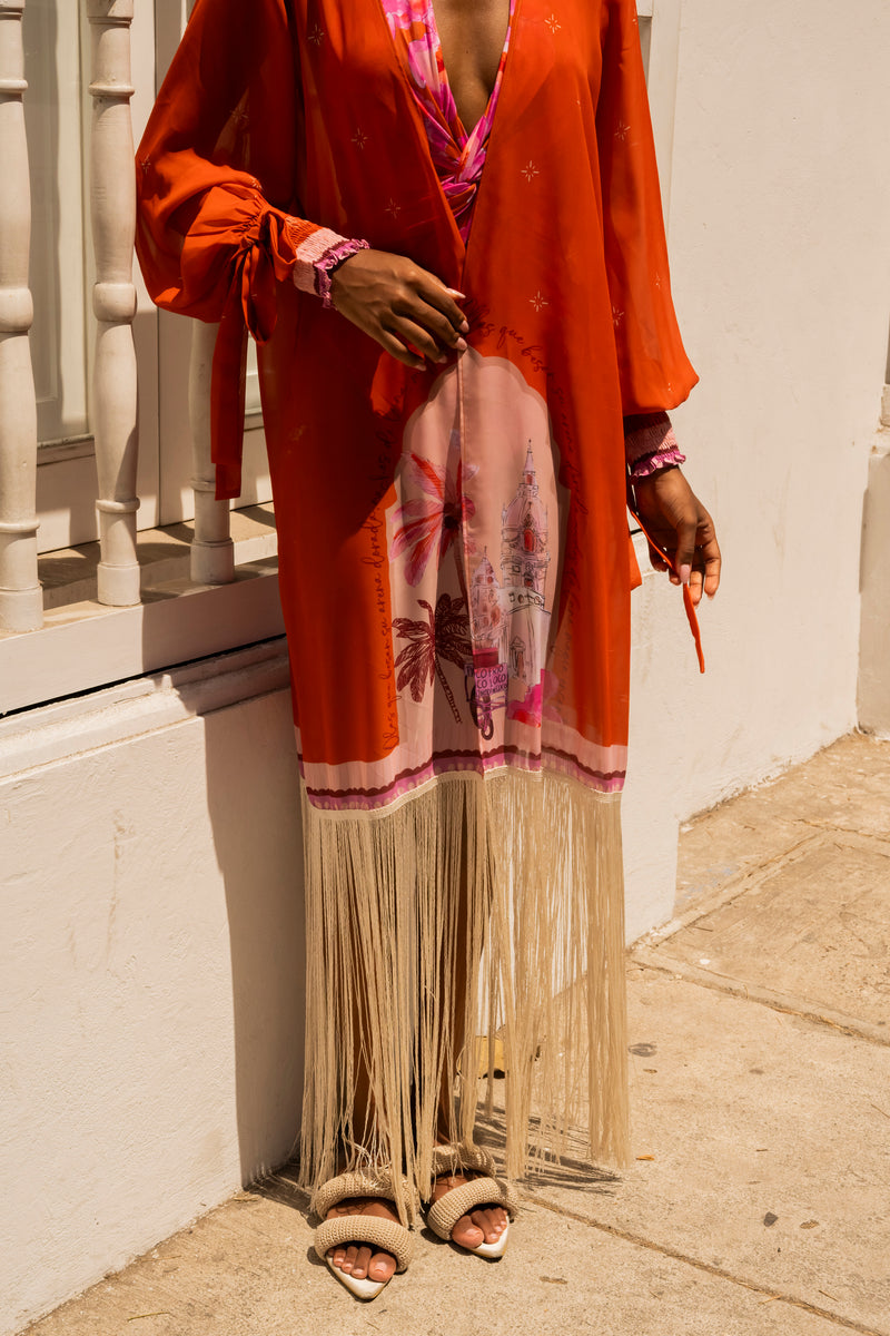 AMURALLADA KIMONO