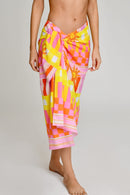 TROPICAL FLOW COVER UP