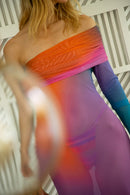 ARREBOLES MESH DRESS