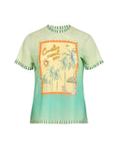 ISLAND MESH TOP