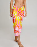 TROPICAL FLOW COVER UP