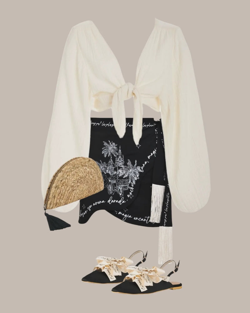 NOCHE CARTAGENERA SKIRT