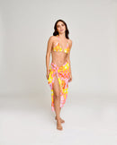 TROPICAL FLOW COVER UP